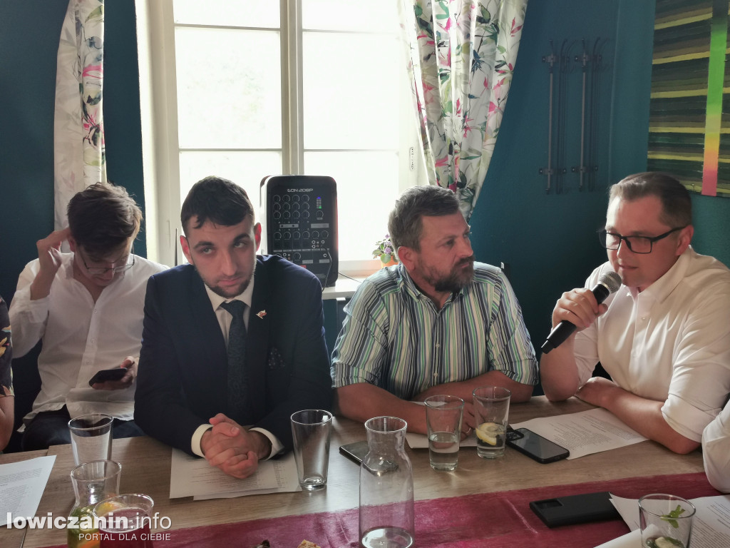 Debata nad stanem miasta w Łowiczu