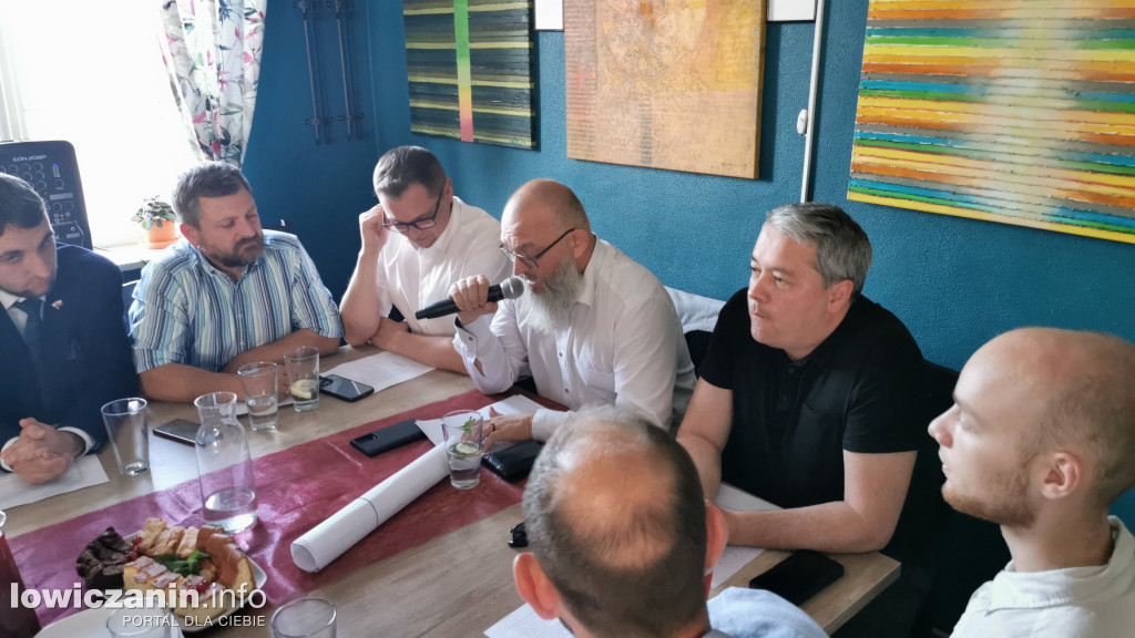 Debata nad stanem miasta w Łowiczu