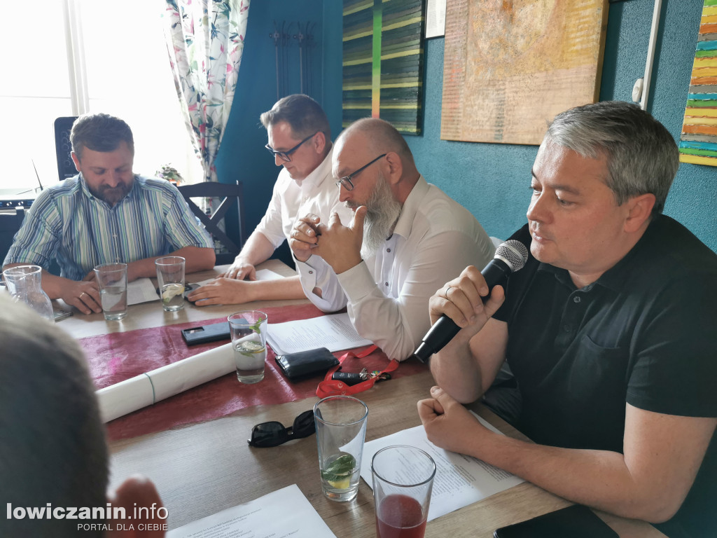 Debata nad stanem miasta w Łowiczu