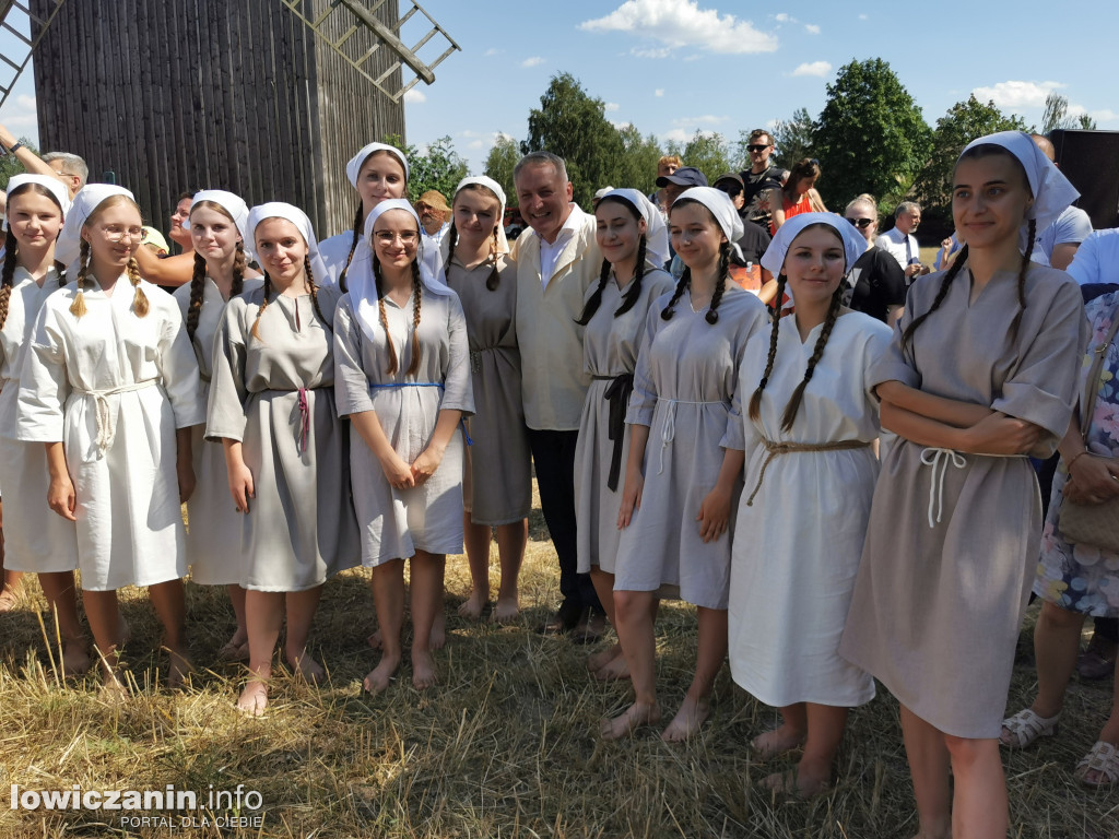 Żniwa Łowickie 2023 w Maurzycach