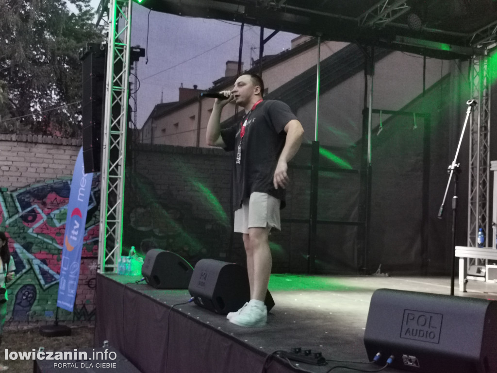 Hip-hop na dziedzińcu ŁOK