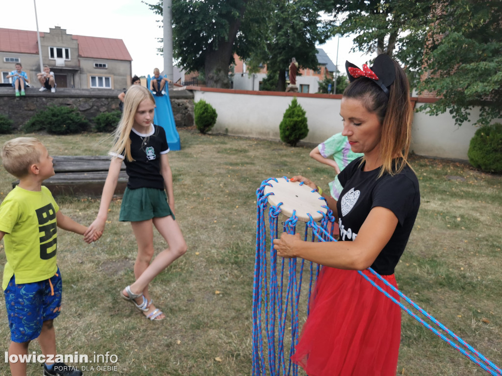 Festyn parafialny w Chruślinie