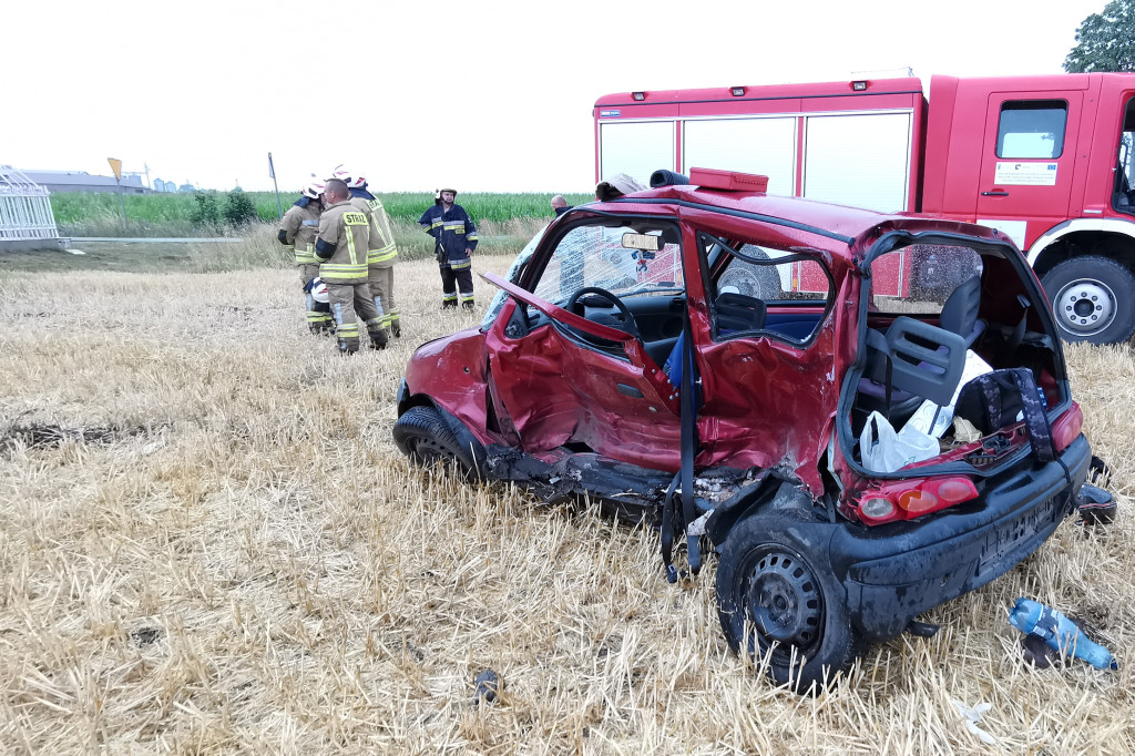 Wypadek pod Karsznicami Małymi