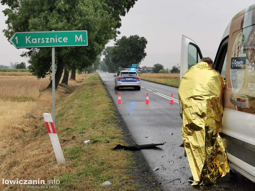 Wypadek pod Karsznicami Małymi