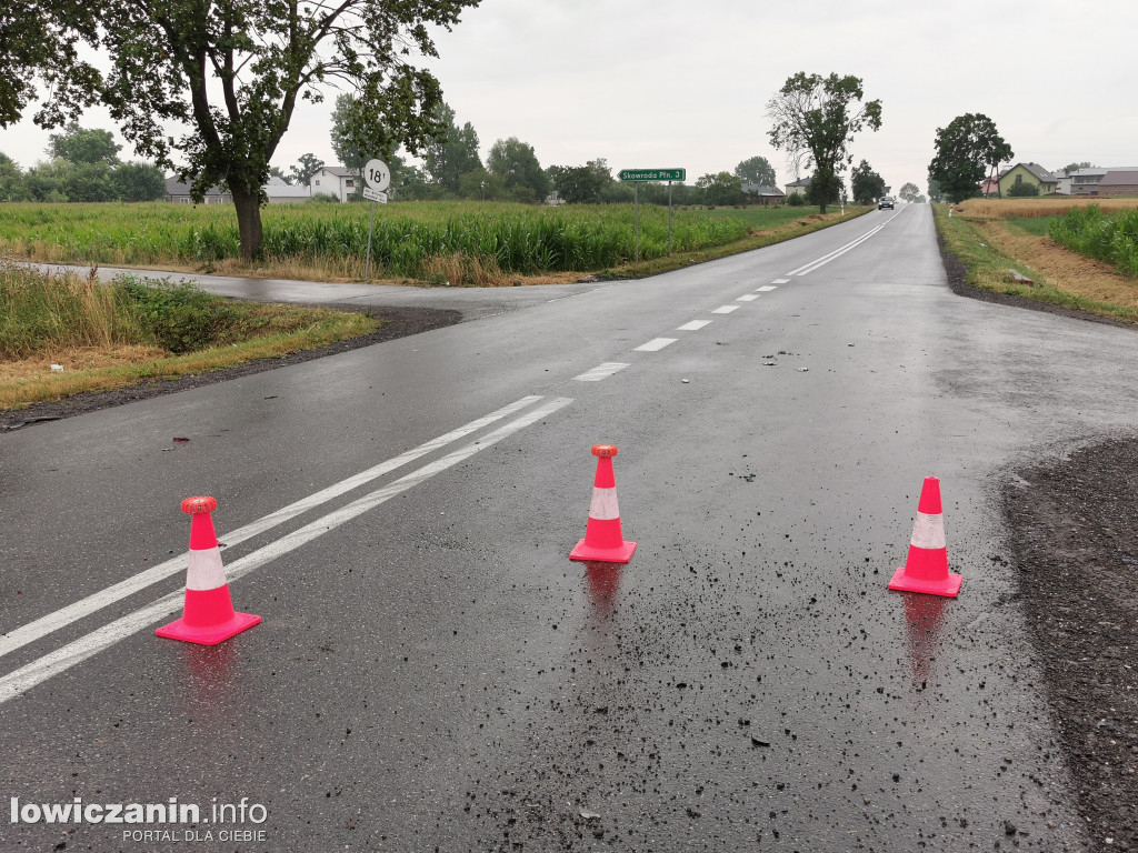 Wypadek pod Karsznicami Małymi