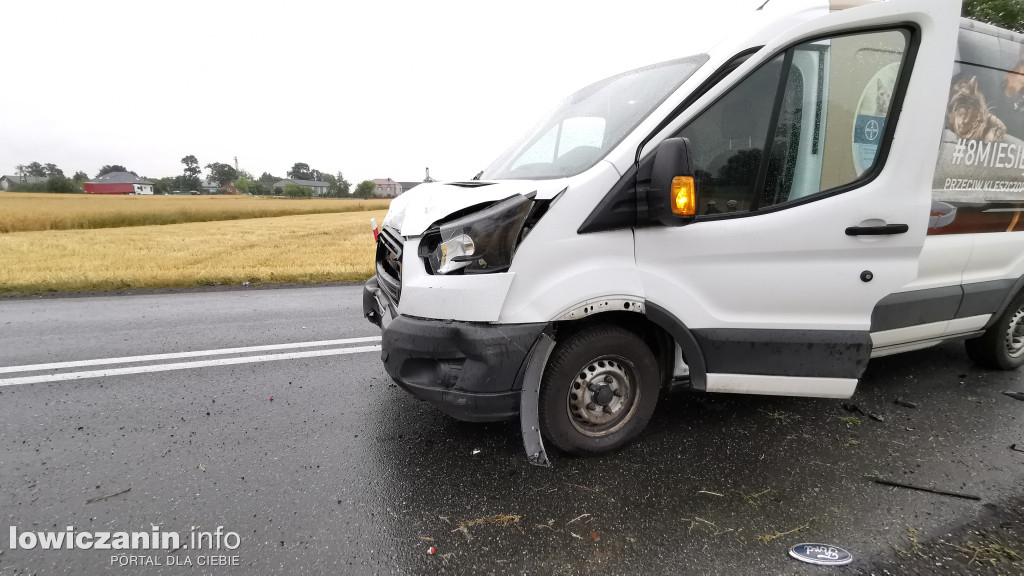 Wypadek pod Karsznicami Małymi