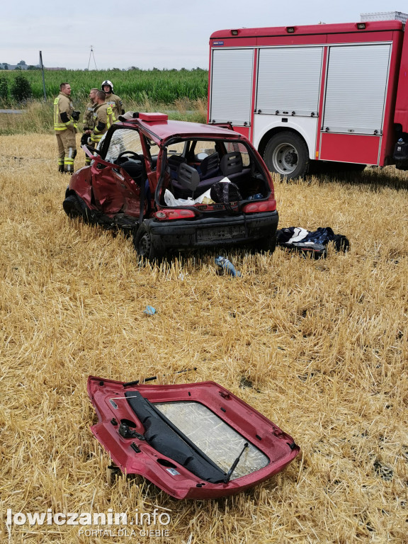 Wypadek pod Karsznicami Małymi