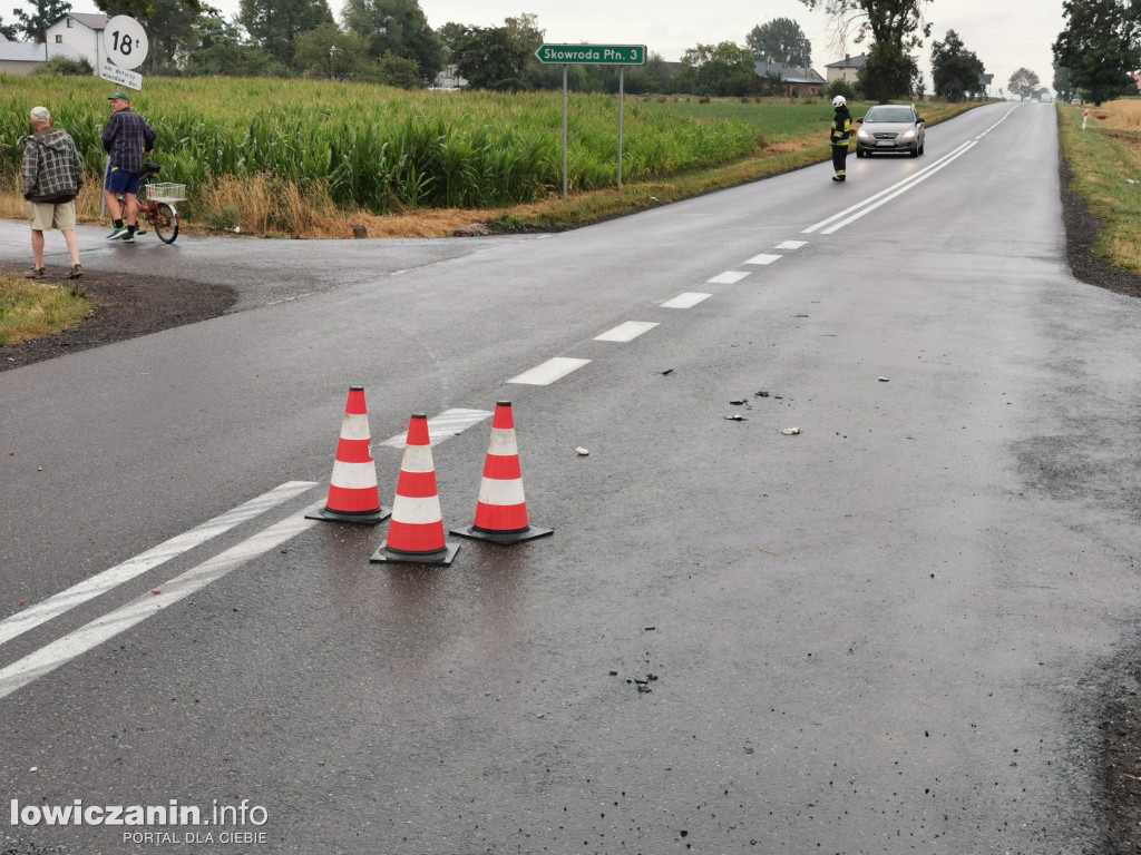 Wypadek pod Karsznicami Małymi