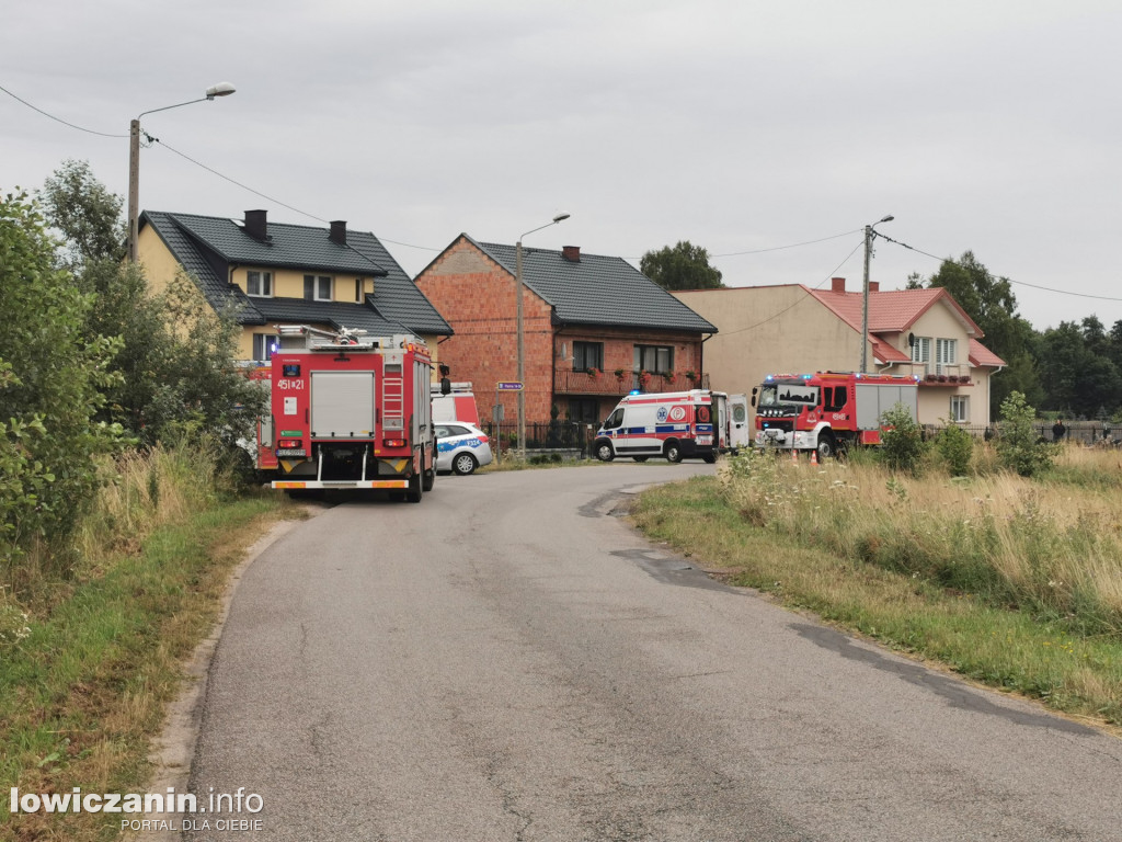 PARMA. Samochód zjechał z drogi i uderzył w ogrodzenie