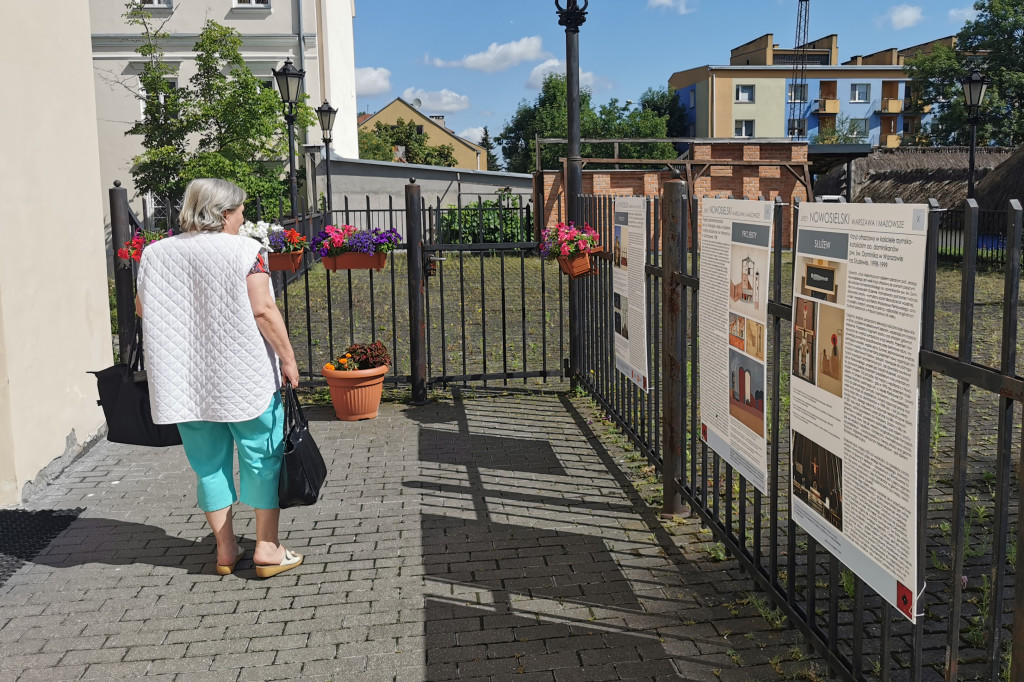 Wystawa o twórczości Jerzego Nowosielskiego w Łowiczu