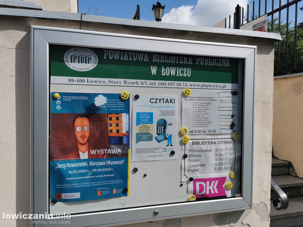 Wystawa o twórczości Jerzego Nowosielskiego w Łowiczu