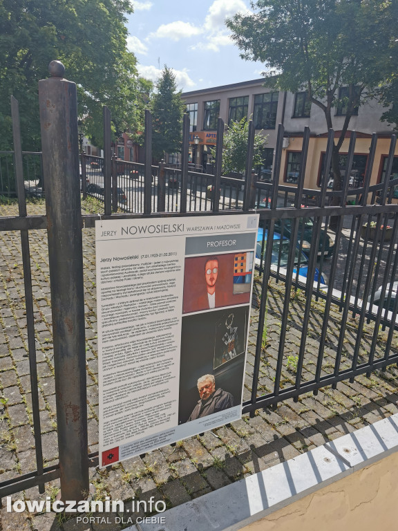 Wystawa o twórczości Jerzego Nowosielskiego w Łowiczu