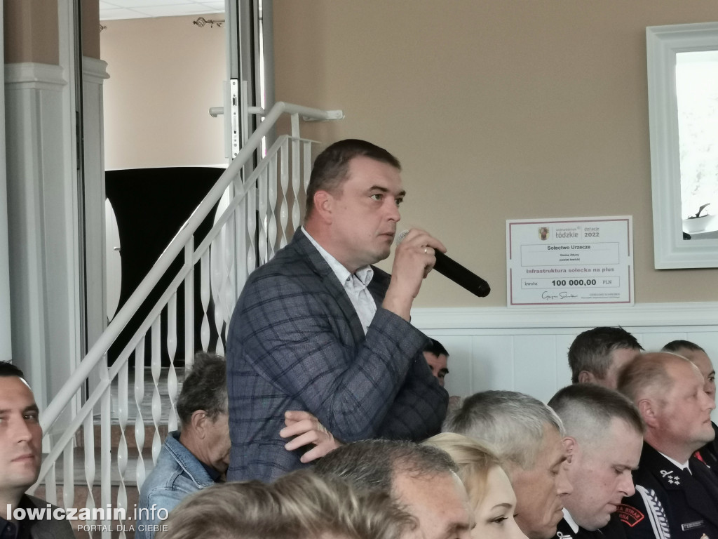 Dotacje dla sołectw i OSP