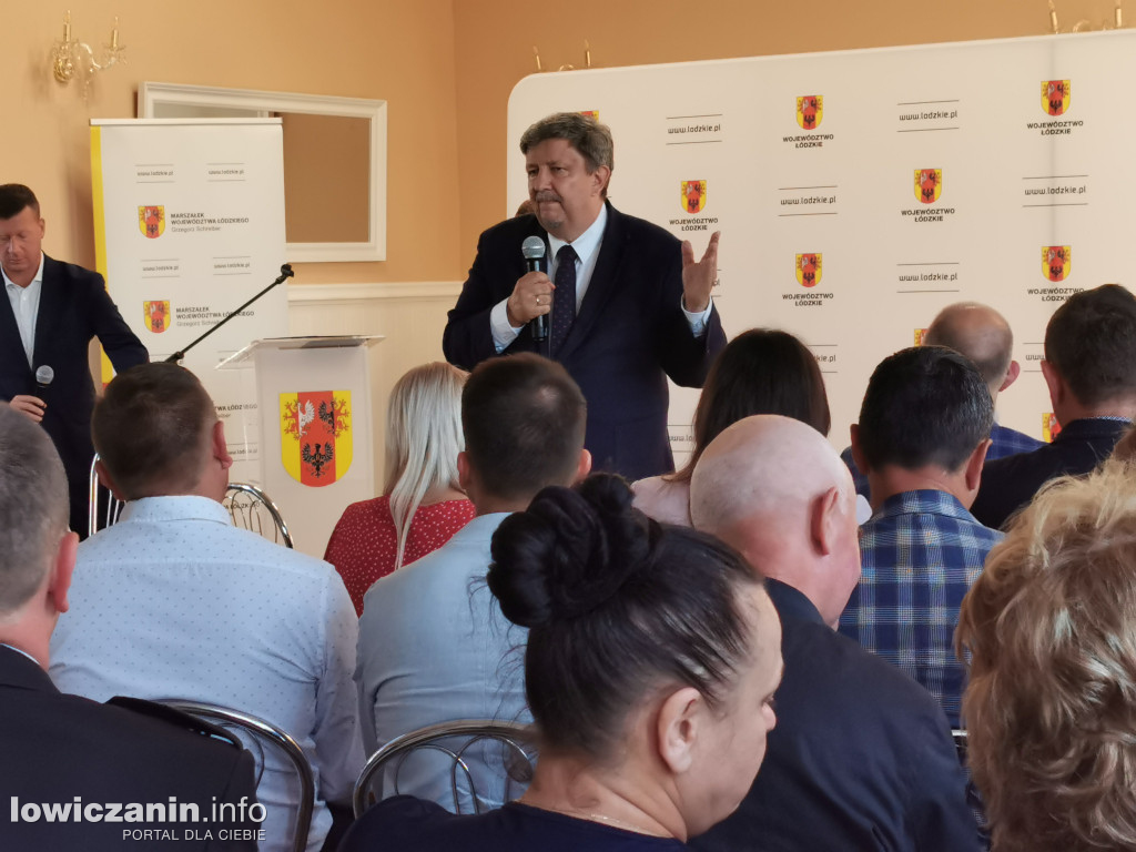 Dotacje dla sołectw i OSP