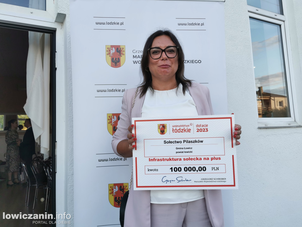 Dotacje dla sołectw i OSP