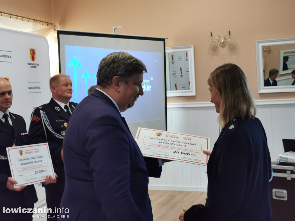 Dotacje dla sołectw i OSP