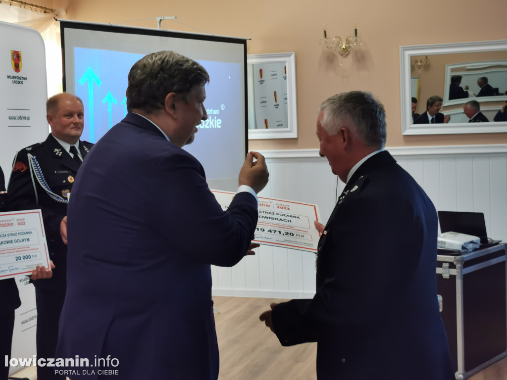 Dotacje dla sołectw i OSP