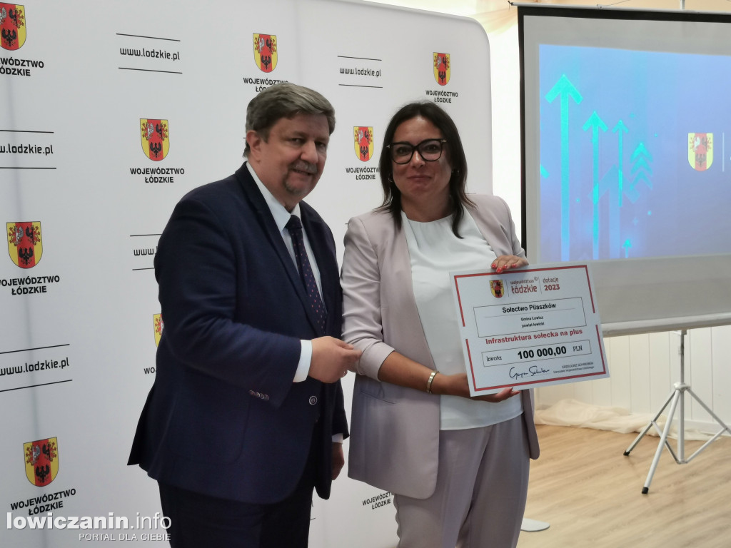 Dotacje dla sołectw i OSP