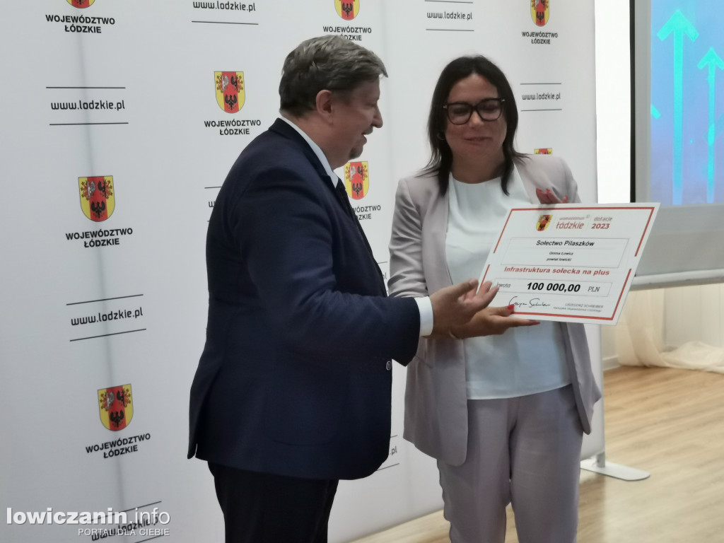 Dotacje dla sołectw i OSP