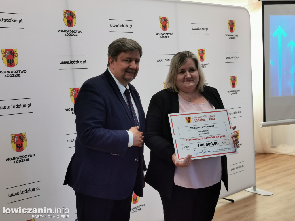 Dotacje dla sołectw i OSP