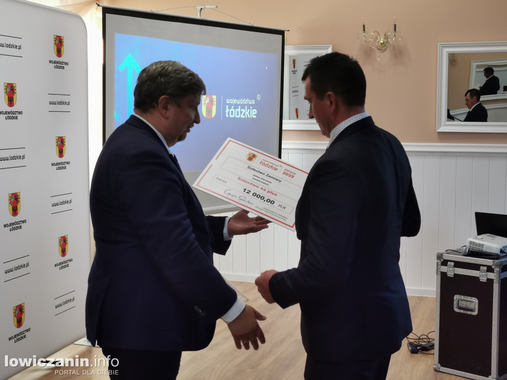 Dotacje dla sołectw i OSP