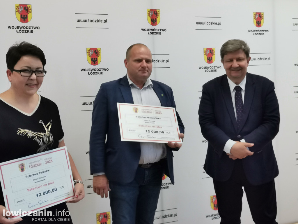 Dotacje dla sołectw i OSP