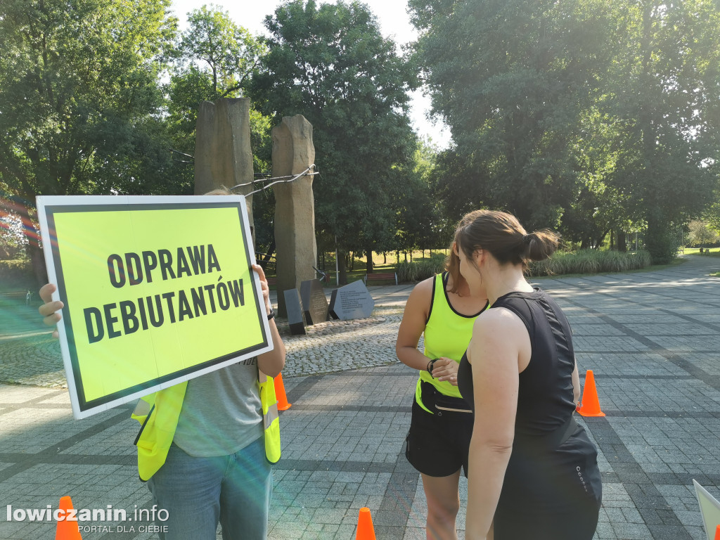 Parkrun w Łowiczu - 29 lipca