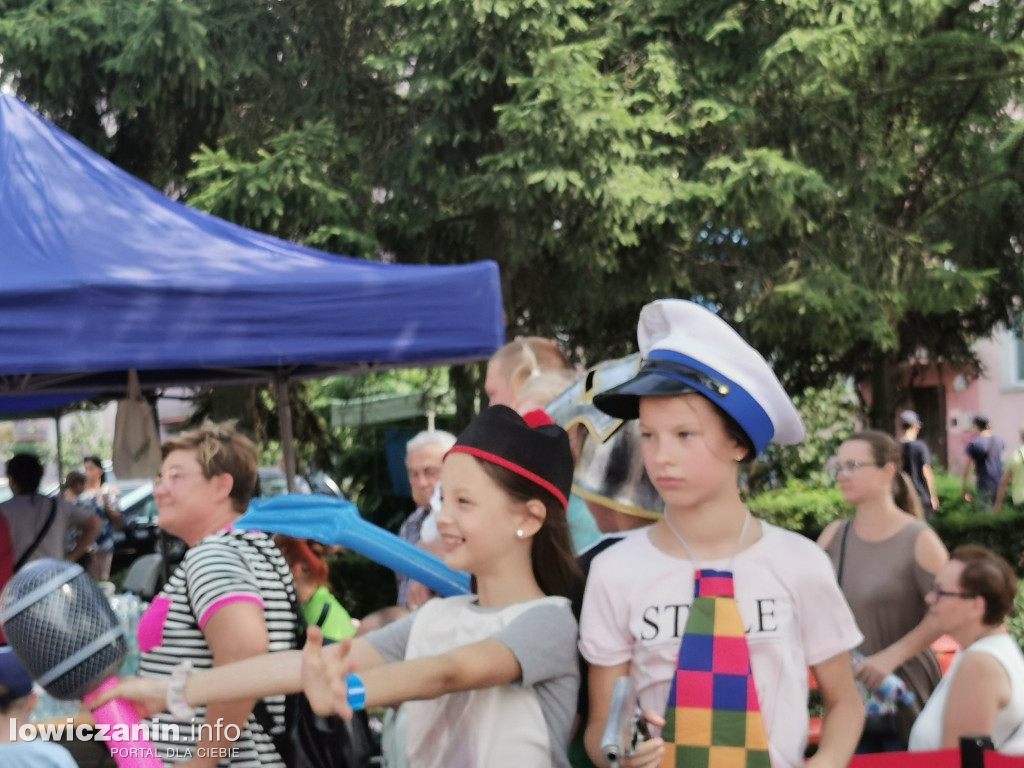 Piknik ŁSM na os. Konopnickiej