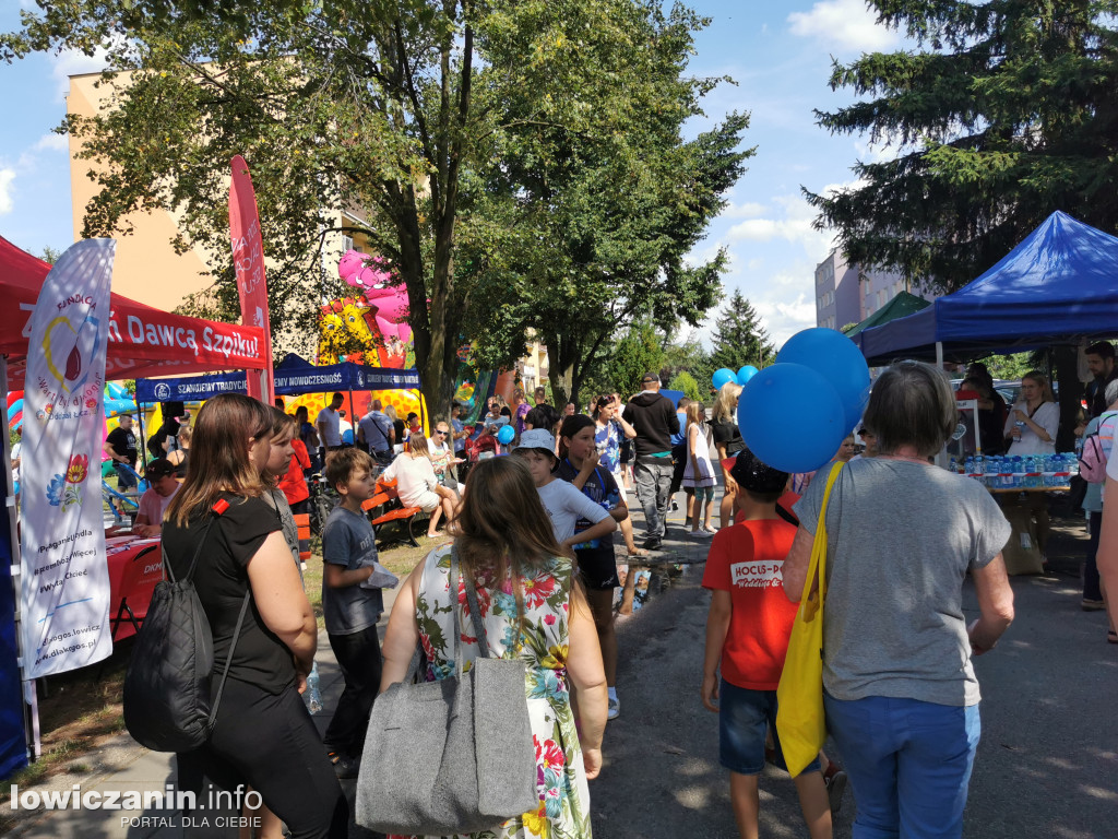 Piknik ŁSM na os. Konopnickiej