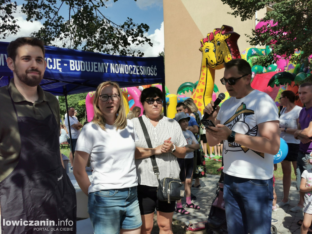 Piknik ŁSM na os. Konopnickiej