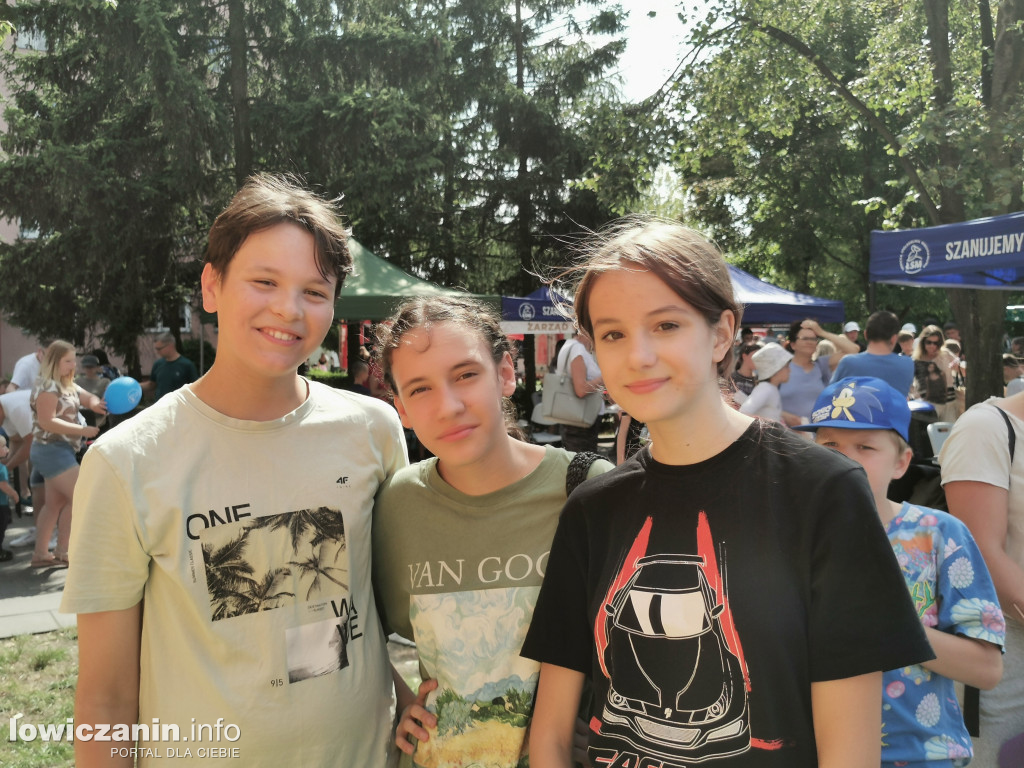 Piknik ŁSM na os. Konopnickiej