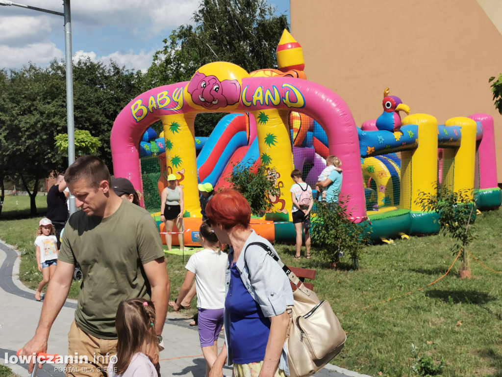 Piknik ŁSM na os. Konopnickiej