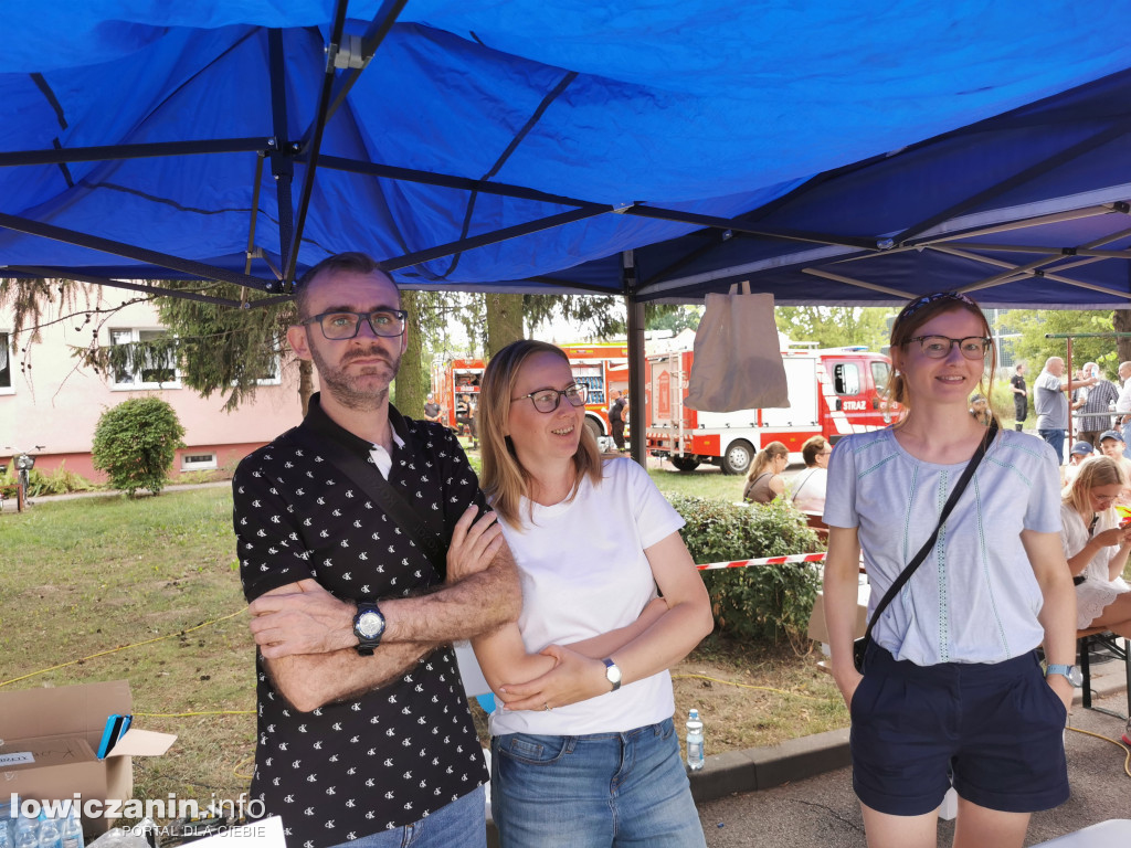 Piknik ŁSM na os. Konopnickiej