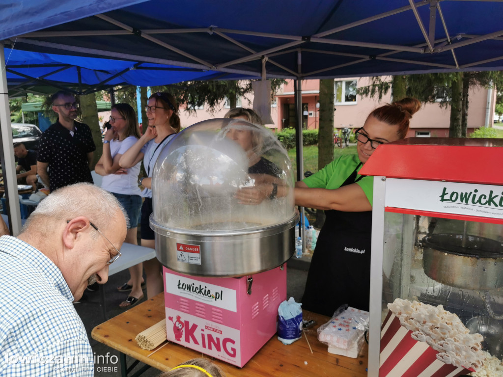 Piknik ŁSM na os. Konopnickiej