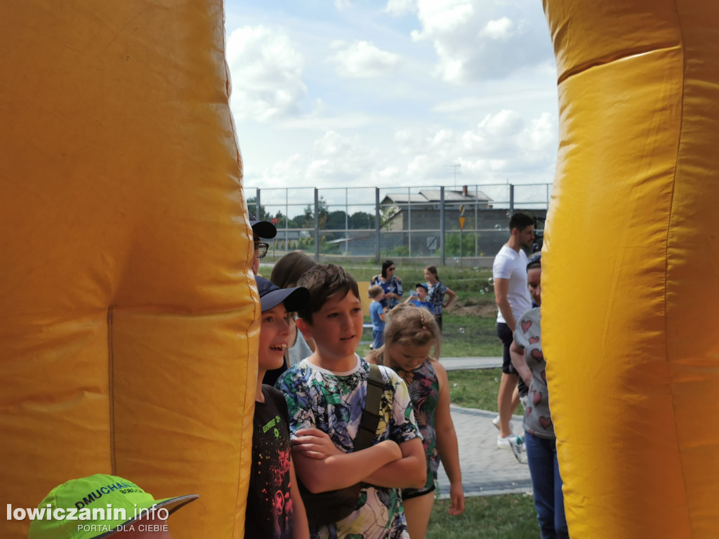 Piknik ŁSM na os. Konopnickiej