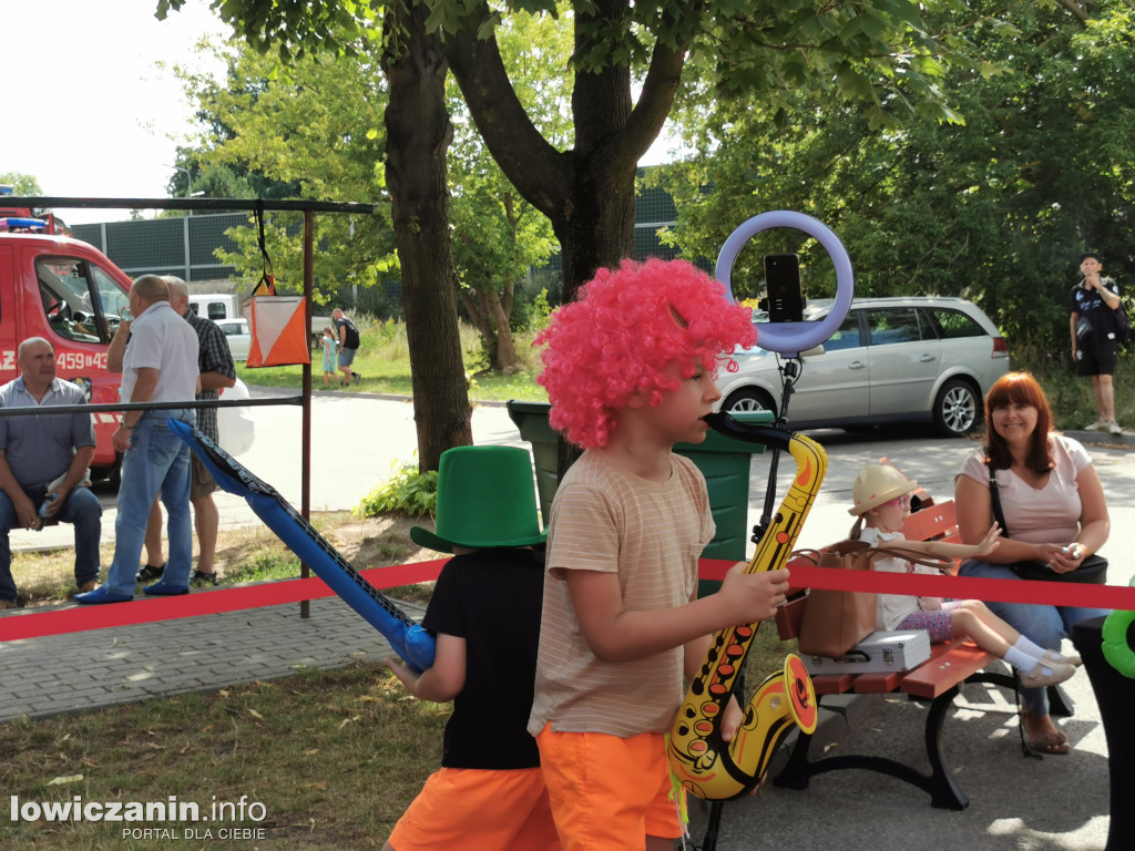 Piknik ŁSM na os. Konopnickiej