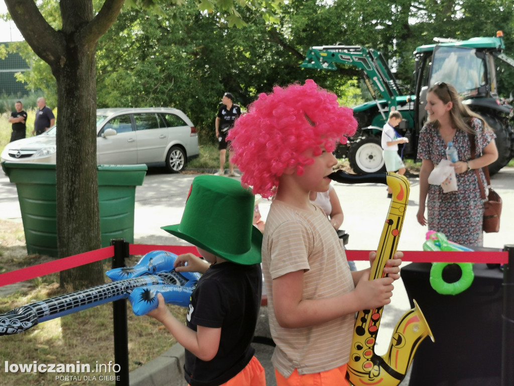 Piknik ŁSM na os. Konopnickiej