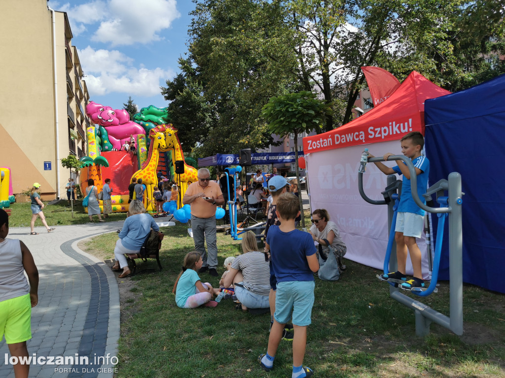 Piknik ŁSM na os. Konopnickiej
