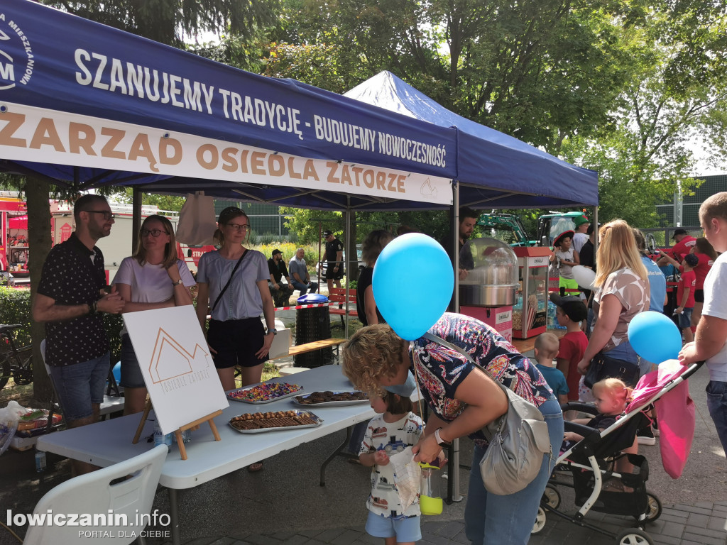 Piknik ŁSM na os. Konopnickiej