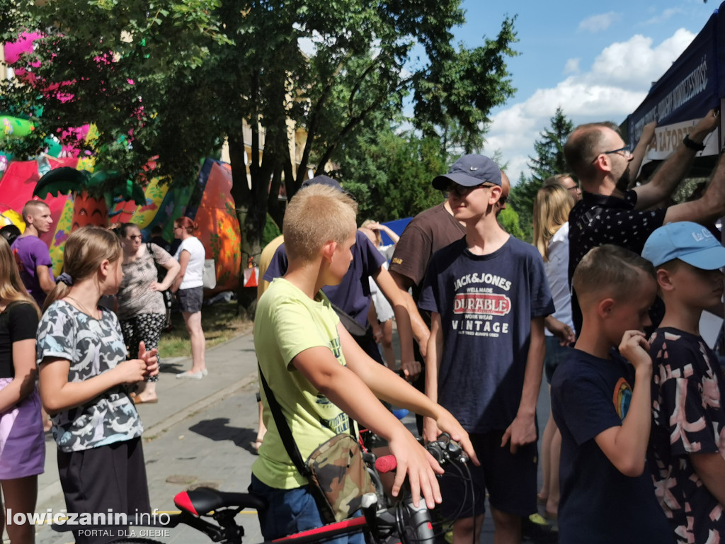 Piknik ŁSM na os. Konopnickiej