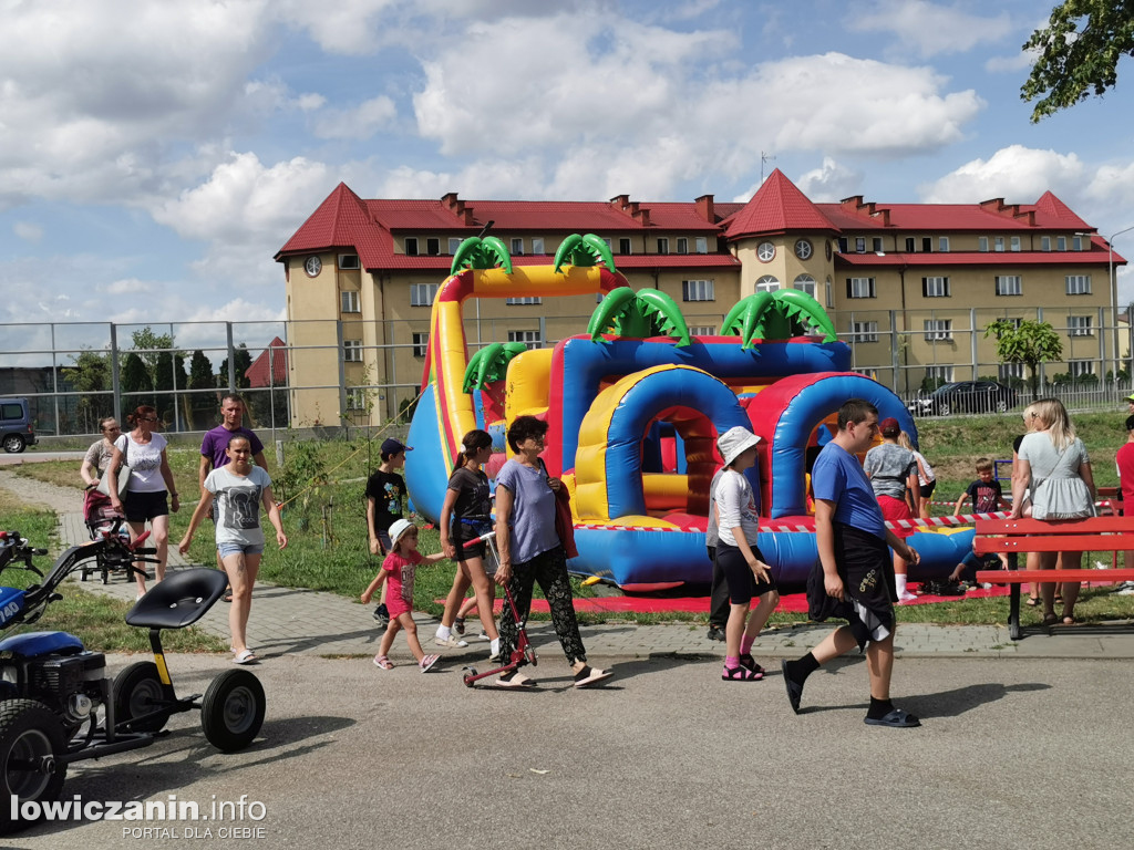 Piknik ŁSM na os. Konopnickiej