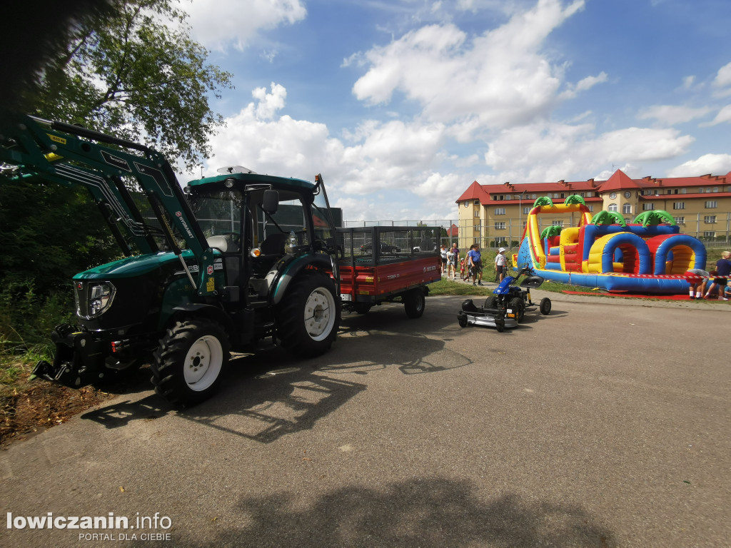 Piknik ŁSM na os. Konopnickiej