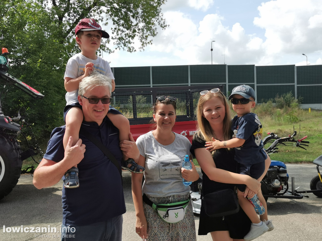 Piknik ŁSM na os. Konopnickiej