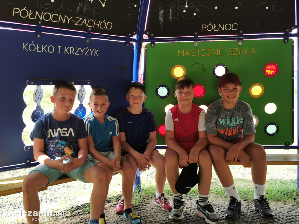 Piknik ŁSM na os. Konopnickiej