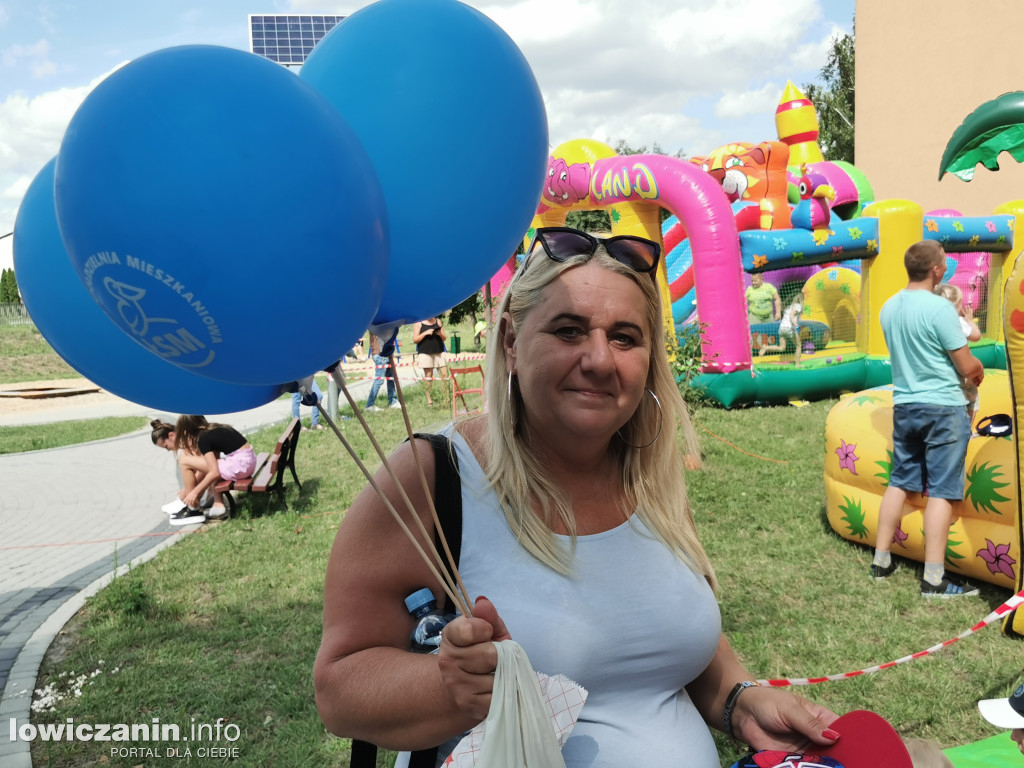 Piknik ŁSM na os. Konopnickiej