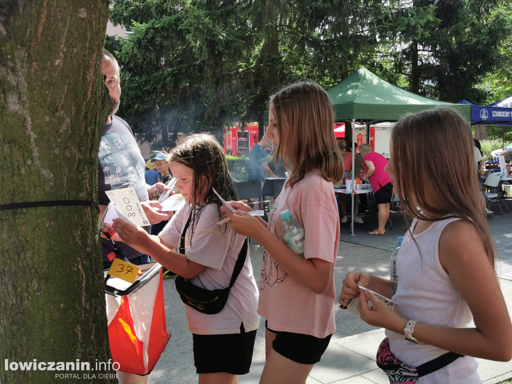 Piknik ŁSM na os. Konopnickiej