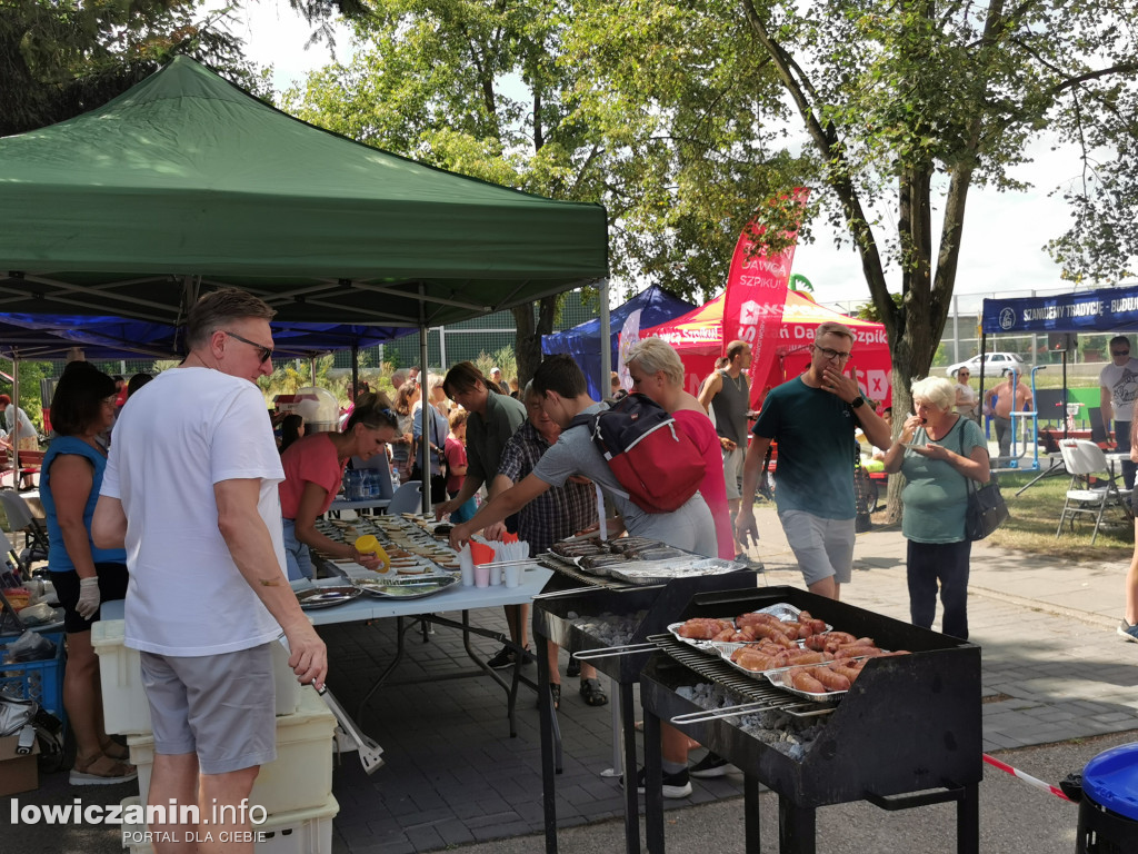 Piknik ŁSM na os. Konopnickiej