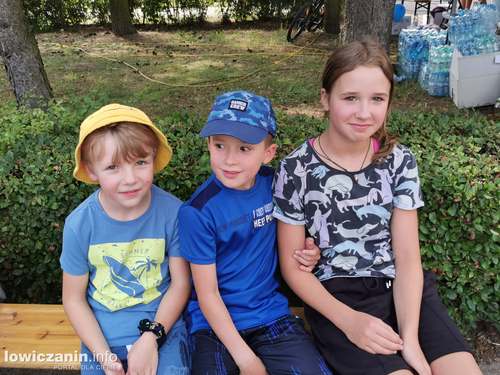 Piknik ŁSM na os. Konopnickiej