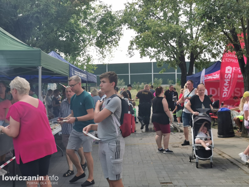 Piknik ŁSM na os. Konopnickiej