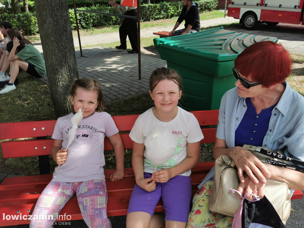 Piknik ŁSM na os. Konopnickiej